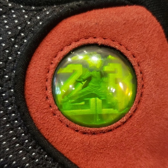 ❌SOLD❌ EUC Nike Air Jordan 13 2012 men’s size 8 - Picture 4 of 6